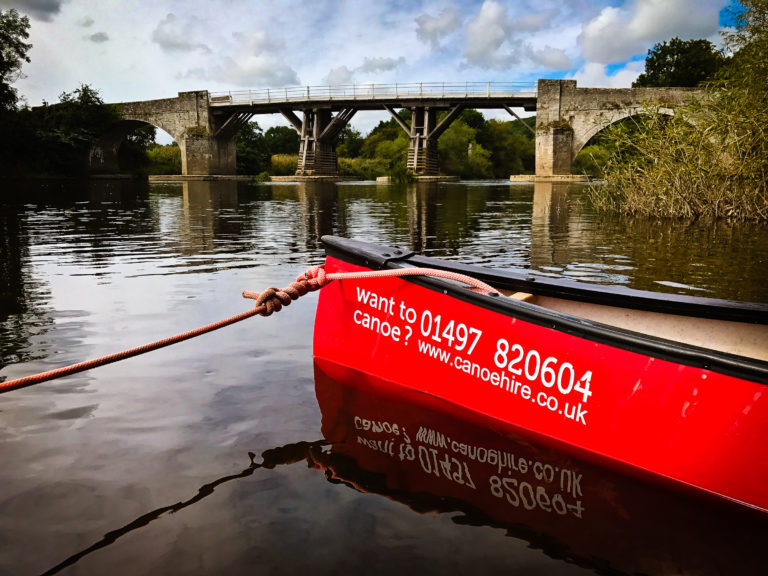 family canoe adventure river wye swan nature wildlife