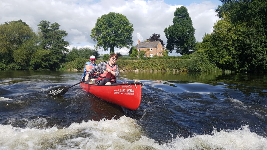 HayonWye Canoe Hire Wye Valley Canoes