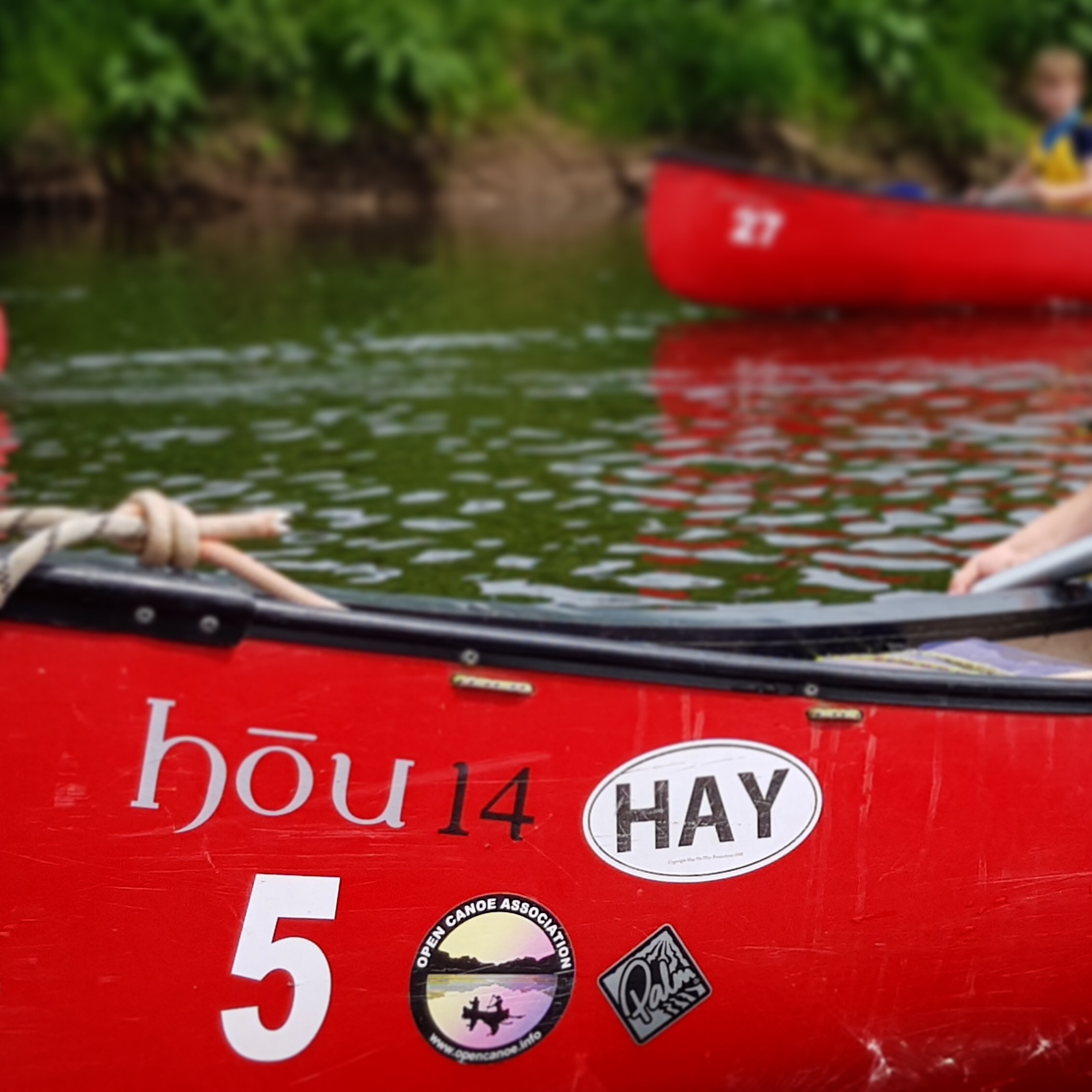 we miss you . . . Want to Canoe?