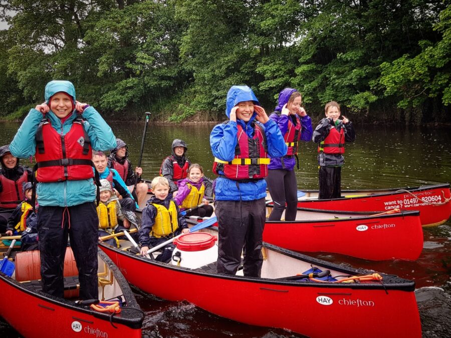 Hoarwithy River Wye Canoe Hire Hereford want to canoe?