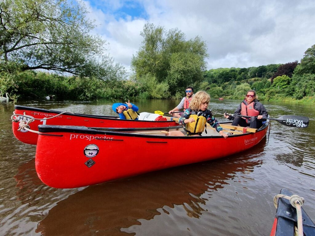 Holme Lacy Want to Canoe?