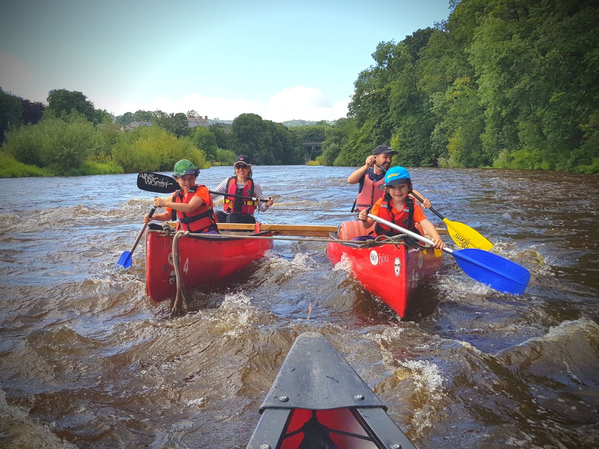 Lucksall Want to Canoe?