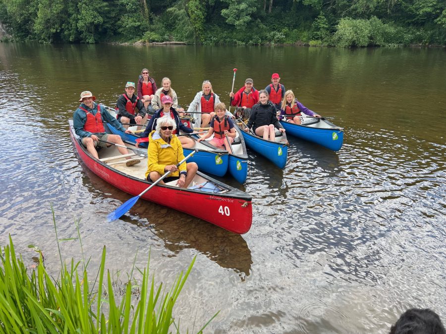 canoe hire hay on wye