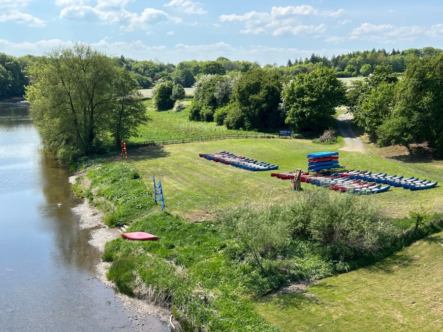 canoe hire hay on wye