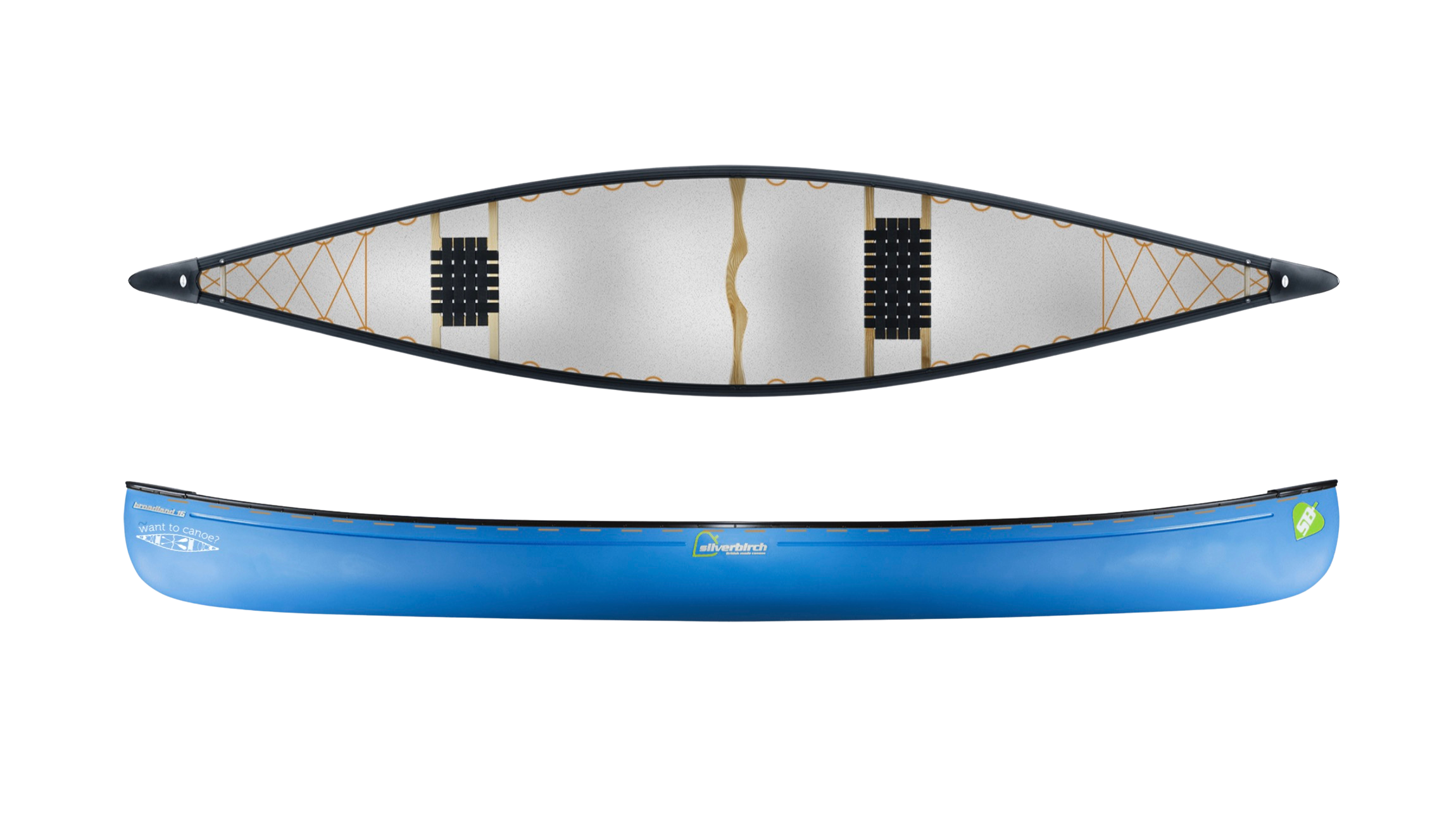 SilverBirch Broadland canoe